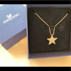 Swarovski, star pendant, OS